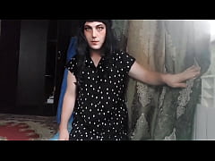 Play MP4 - Hot Femboy Playing With Hair While Teasing The Camera