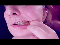 Play MP4 - Eating Chewing Fetish&colon; Giantess Vibes&period; No Chances for Little Jelly TeddyBears&excl;