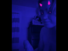 Play MP4 - Devilish blonde Danielle Roy&comma; sucking the cum straight out of Cody Roy