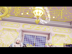 Play MP4 - noVR mmd FuwaMoco Dance 3d hololive Hentai