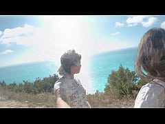 Play MP4 - WETTING CK Panties on the Hike