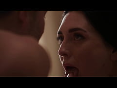 Play MP4 - Inked Bombshell Charlotte Sins Rides Her Roomie's Codey Steele's Thick Cock