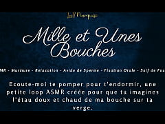 Play MP4 - Mille et unes bouches - French asmr blowjob dirty talking