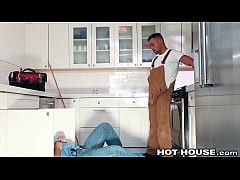 Play MP4 - HotHouse - Plumbers Dan & Beaux Take A Well Deserved Boner Break