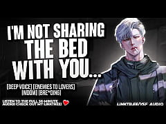Play MP4 - Forced To Share A Bed With Your Cocky Enemy &vert; M4F Audio Roleplay