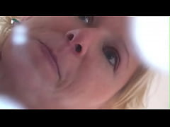 Play MP4 - Woman spitting at you