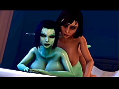 Play MP4 - 3D HQ Sora and Friend Huge Tits Moaning Sex Breast Expansion