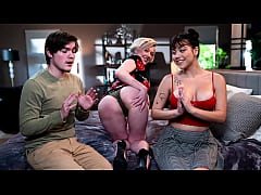 Play MP4 - Dee Williams Teaches Stepson Tyler and Lilith Anal in Virginity-Saving Threesome&excl;