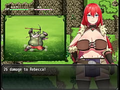 Play MP4 - Uma garota ruiva vai salvar o garoto que ama de um grupo de bandidos - Rebecca And The Of Nasty Curses - Parte 1