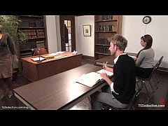 Play MP4 - TS anal fucks student colleague