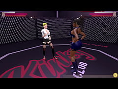 Play MP4 - Korra VS Miss Spencer &lpar;Kinky Fight Club&rpar;