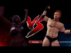 Play MP4 - Alexis VS Vilkor &lpar;Naked Fighter 3D&rpar;