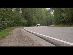 Play MP4 - Sexy hitchhiker Eva Lexx got her first anal sex with a stranger who fucked her hard in the ass FLX006P01