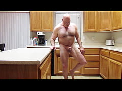 Play MP4 - Stripping in the kitchen&period;