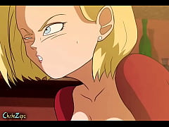 Play MP4 - la androide 18 tiene que chabear para pagar las deudas