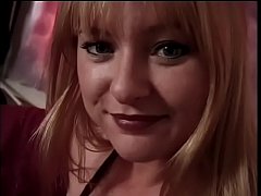 Play MP4 - Busty blonde hottie Allison Kilgore likes to caress her pussy while she is getting some round eye