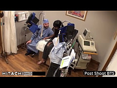 Play MP4 - Become Doctor-Tampa To Give Human Guinea Pig Mandatory Hitachi Orgasms - Eliza Shields