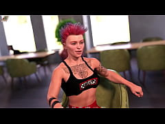 Play MP4 - Taboo University &num;56 - Lunch Break With Hot Slutty Emo With Tattoos