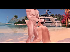 Play MP4 - ALPHA BEAR FUCKS HIS OMEGA FRIEND HARD IN JUICY ASS &lpar;SIMS   GAY PORN&rpar;