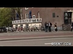 Play MP4 - Curvy hooker with huge titties gives head and fucks wildly