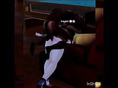 Play MP4 - Sexo con gran polla negra en IMVU