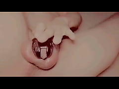 Play MP4 - Heterosexual mexicano hace casting para grabar porno gay&comma; por dinero le meten pu&ntilde;o y dildo mientras su pene es convertido a clitoris poni&eacute;ndole una jaula de castidad como a todo marica