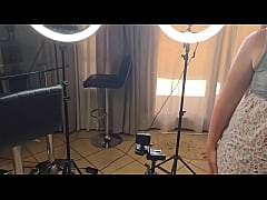 Play MP4 - Ready for a new sceneCamera ️ Lights ️ Whore ️ Cock loving Bitch69Kinky is ready