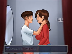 Play MP4 - Summertime Saga ep 14 - Primeiro Beijo com Debbie e Diane vendendo Leite