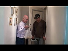 Play MP4 - Delivery Guy Getting a Blowjob