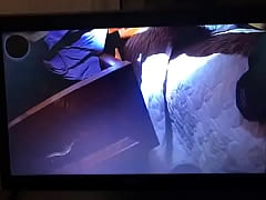 Play MP4 - Buscando  las bragas de mi t&iacute;a cuando no est&aacute; en casa