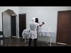 Play MP4 - Perverted doctor fucks female patient while husband waits outside the doctor's office