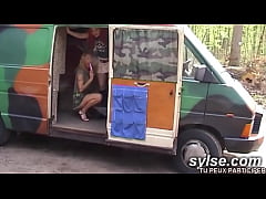 Play MP4 - Young redhead learn public sex rules