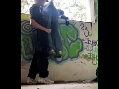 Play MP4 - amateur boy trapped&excl; his jeans depantsed to expose his smooth hairless pale bubble butt&period; Then spanked and licked&period;&period;&period;