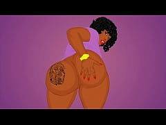 Play MP4 - Cherokee D Ass sucking and fucking in a backalley cartoon remix