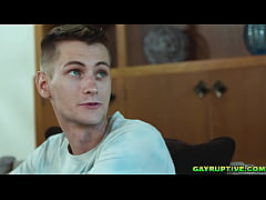 Play MP4 - Gayruptive&period;com - Army recruiter recruits Trevor Harris - a homeless eighteen-year-old gay twink who needs a place to stay&comma; and who does whatever it takes to get shelter&excl;