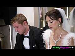 Play MP4 - FamilyOrgasm - Cunning Stepmom Interferes with Her StepSon's Marriage