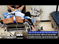 Play MP4 - Protester Gets Mandatory Hitachi Orgasms From Doctor-Tampa - Kristen Martinez