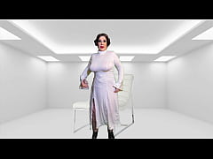 Play MP4 - Granny Princess Leia&rsquo;s Sith Vibrator Masturbation