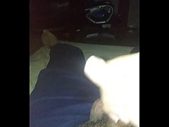 Play MP4 - Jerking off with lube&period;&period;