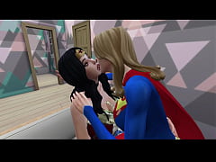 Play MP4 - DC Superhero League Part 2