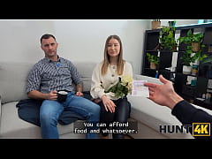 Play MP4 - HUNT4K&period; I closed my BF&rsquo;s eyes with banknotes and sucked stranger&rsquo;s cock&excl; I&rsquo;m not that shy