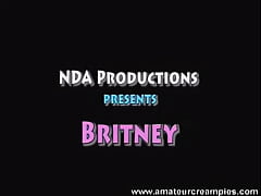 Play MP4 - britney fucks hard creampie