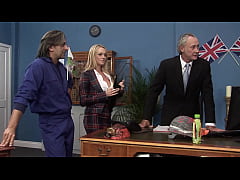 Play MP4 - Big Boobed Milf Brits Stacey Saran And Emma Butt Suck And Fuck In Mmff Foursome