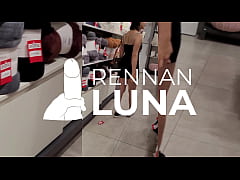 Play MP4 - Novinha Passeou no Shopping com um Plug Anal e Depois Foi Tomar Gostoso no Cuzinho&excl;