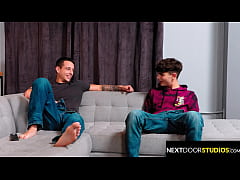 Play MP4 - "Checkin Out My Pornstuff Stepbro&quest;"- Kyle Wyncrest&comma; Zayne Bright - NextDoorTaboo