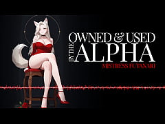 Play MP4 - Erotic Audio &vert; Howling Night Mistress Futanari &vert; Rough FemDom Futa Free Use BDSM Role Play &num;aiart