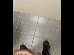 Play MP4 - Stroking in a public stall 5
