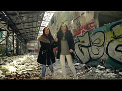 Play MP4 - Two German best Girl Friends Julia Parker and Maria Gail talk to risky no Condom FFM 3Some Sex at Lost Place