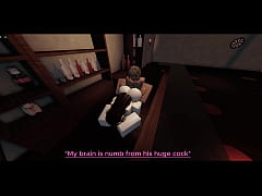 Play MP4 - Cock hungry Roblox bartender takes several loads on the first night &lpar;collab&rpar;