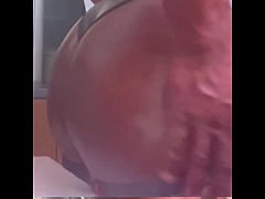 Play MP4 - Black Slut in Dirty in Big Muscle Butt Prostate Toy Self Fuck & Cum